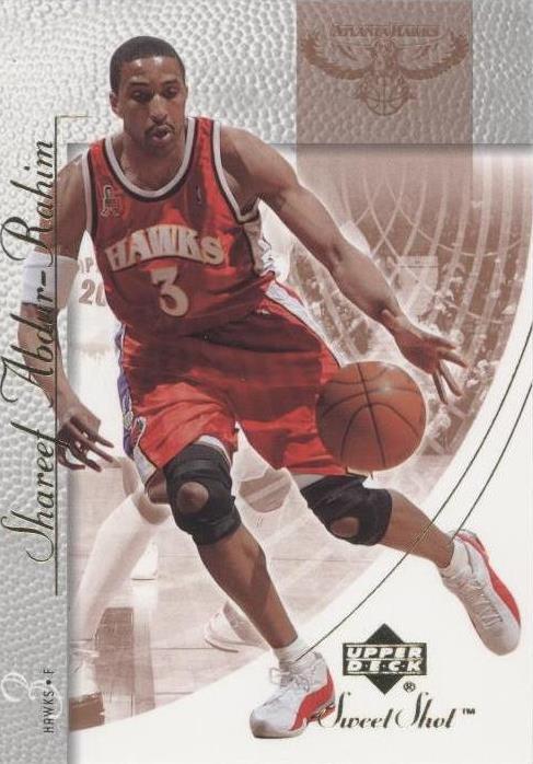 2002-03 Upper Deck Sweet Shot - Shareef Abdur-Rahim #1
