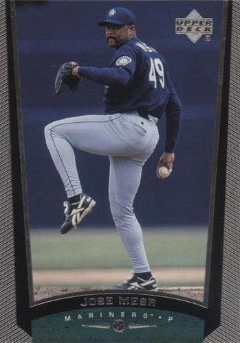 1999 Upper Deck - Jose Mesa #489