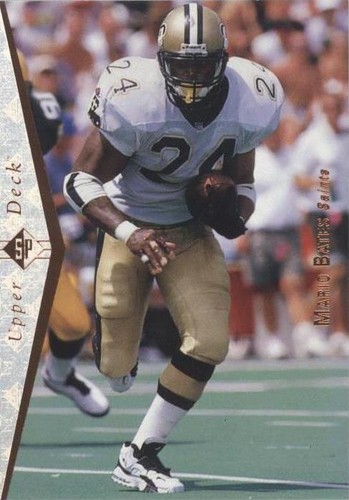 1995 SP Mario Bates #74
