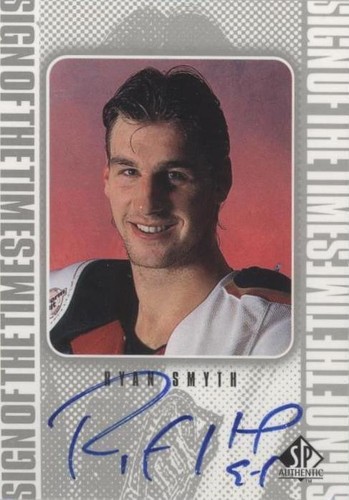 1998-99 SP Authentic - Ryan Smyth #RS