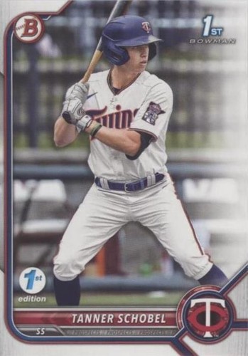 2022 Bowman Draft 1st Edition - Tanner Schobel #BD-28