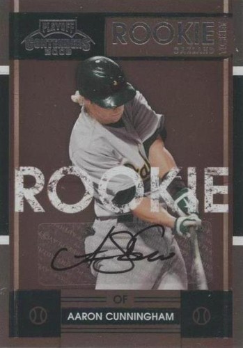 2008 Playoff Contenders - Aaron Cunningham #51