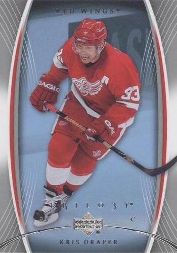 2007-08 Upper Deck Trilogy - Kris Draper #36