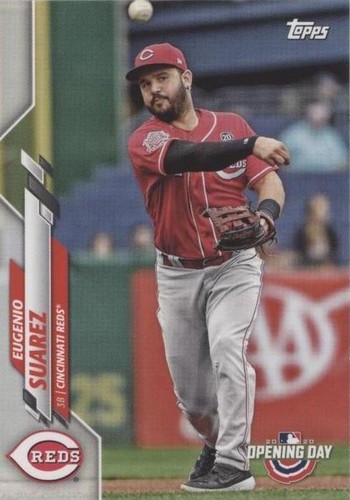 2020 Topps Opening Day - Eugenio Suarez #97