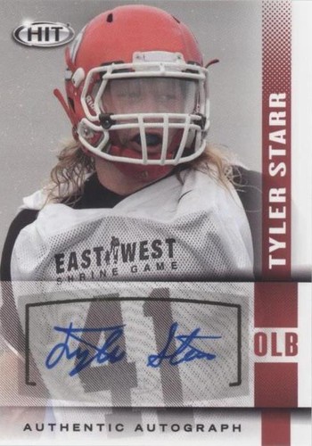 2014 SAGE Hit Tyler Starr #A142