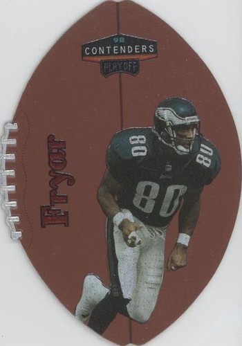 1998 Playoff Contenders Irving Fryar #70