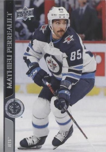 2020-21 Upper Deck - Mathieu Perreault #195
