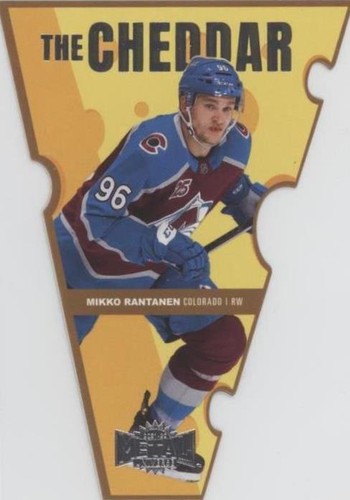2021-22 Skybox Metal Universe - Mikko Rantanen #TC-2