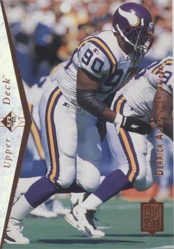 1995 SP Derrick Alexander #63