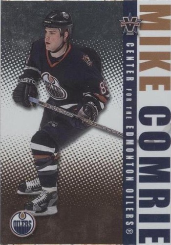 2002-03 Pacific Vanguard - Mike Comrie #42