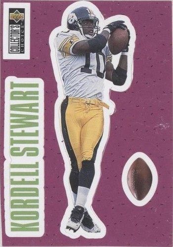 1996 Upper Deck Collector's Choice Kordell Stewart #S19