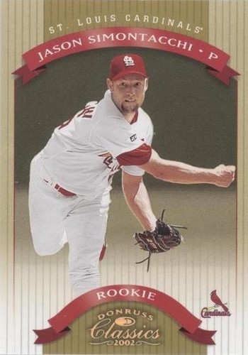 2002 Donruss Classics - Jason Simontacchi #213