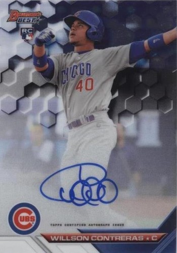 2016 Bowman's Best - Willson Contreras #B16-WCO
