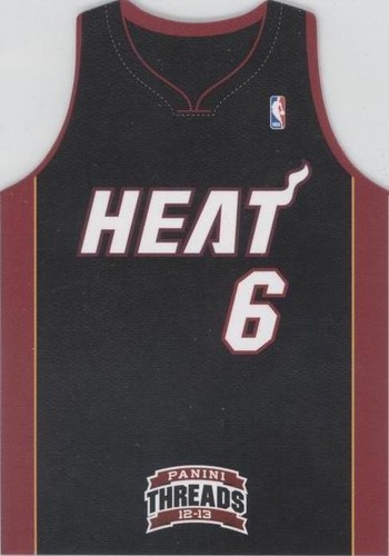 2012-13 Panini Threads - LeBron James #4