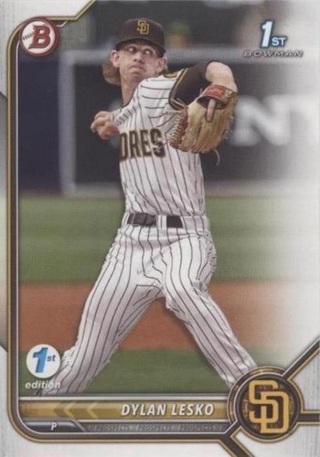 2022 Bowman Draft 1st Edition - Dylan Lesko #BD-27