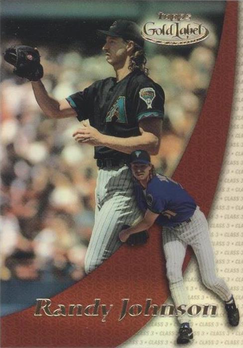 2000 Topps Gold Label - Randy Johnson #59