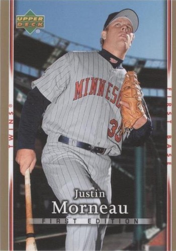 2007 Upper Deck First Edition - Justin Morneau #110