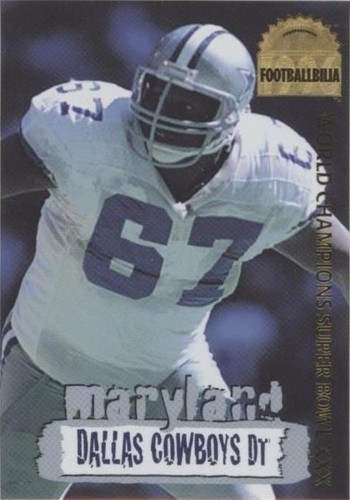 1996 Collector's Edge Russell Maryland #DCA-17