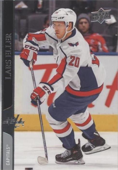 2020-21 Upper Deck - Lars Eller #188
