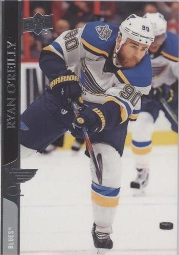 2020-21 Upper Deck - Ryan O'Reilly #154