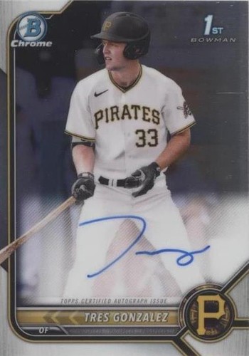 2022 Bowman Draft - Tres Gonzalez #CDA-TG