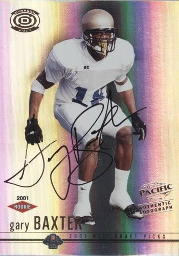 2001 Pacific Dynagon Gary Baxter #132