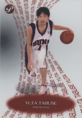 2004-05 Topps Pristine - Yuta Tabuse #117