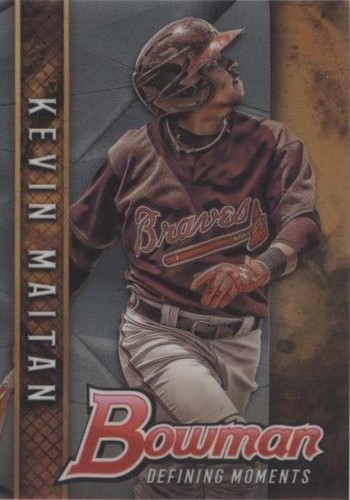 2017 Bowman Draft - Kevin Maitan #BDM-KM