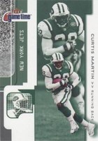 2001 Fleer Game Time Curtis Martin #63