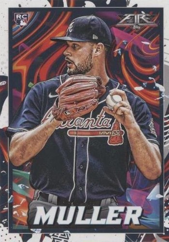 2022 Topps Fire - Kyle Muller #97