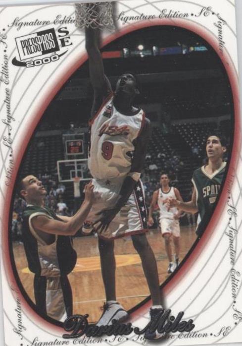 Press Pass 2000 edición Signature - Darius Miles #2