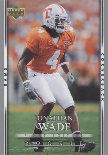 2007 Upper Deck First Edition Jonathan Wade #192