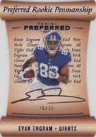 2017 Panini Preferred Evan Engram #185