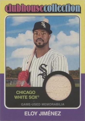 2024 Topps Heritage - Eloy Jimenez #CCR-EJ