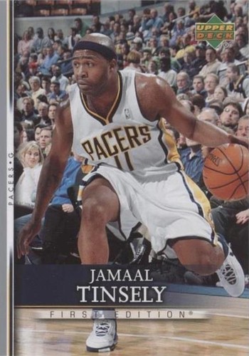 2007-08 Upper Deck First Edition - Jamaal Tinsley #136