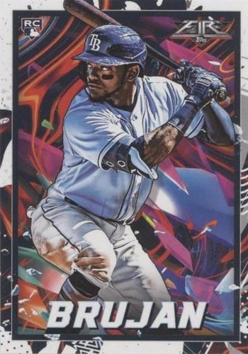 2022 Topps Fire - Vidal Brujan #161