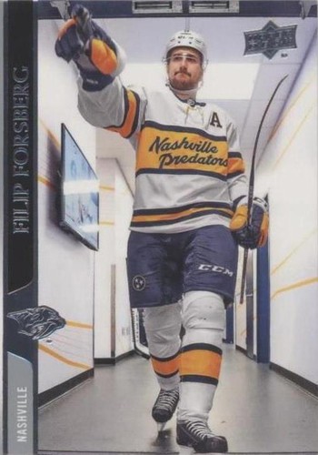2020-21 Upper Deck - Filip Forsberg #104