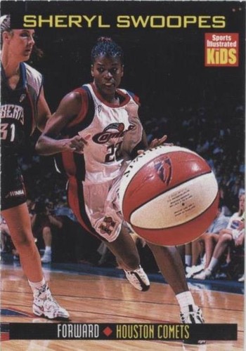 1999 Sports Illustrated for Kids Series 2 - Sheryl Swoopes #787