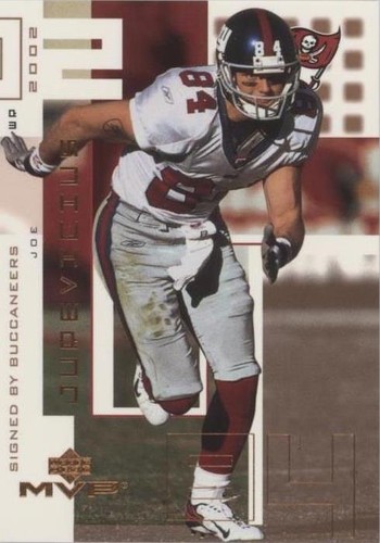 2002 Upper Deck MVP Joe Jurevicius #157