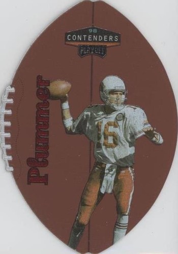 1998 Playoff Contenders Jake Plummer #3