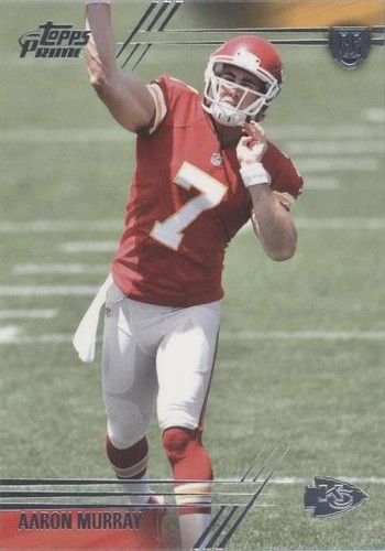 2014 Topps Prime Aaron Murray #130