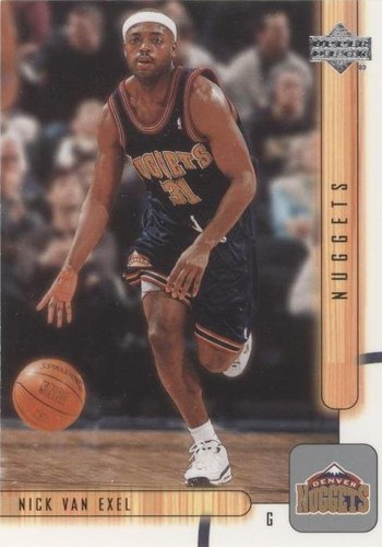2001-02 Upper Deck - Nick Van Exel #39