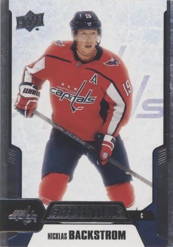 2019-20 Upper Deck Credentials - Nicklas Backstrom #47