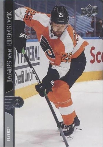 2020-21 Upper Deck - James van Riemsdyk #388