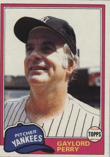 1981 Topps - Gaylord Perry #582
