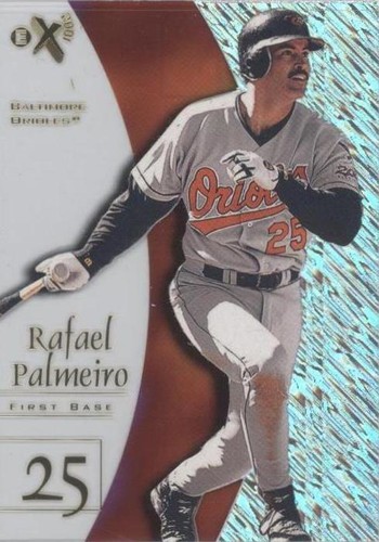 1998 Skybox EX 2001 - Rafael Palmeiro #36