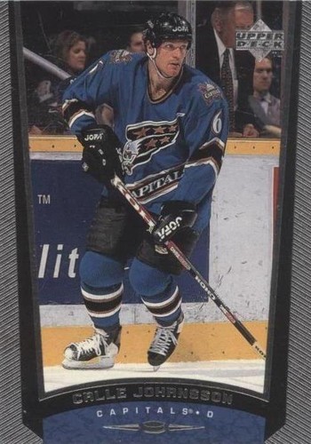 1998-99 Upper Deck - Calle Johansson #382