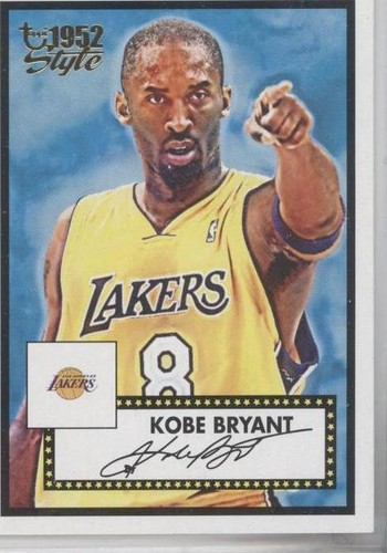 2005-06 Topps 1952 Style - Kobe Bryant #50