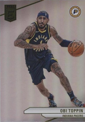 2023-24 Donruss Elite - Obi Toppin #16