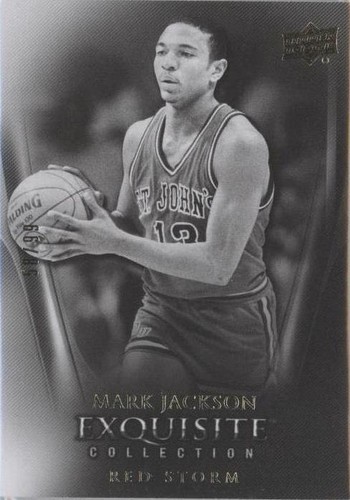 2011-12 Exquisite Collection - Mark Jackson #10